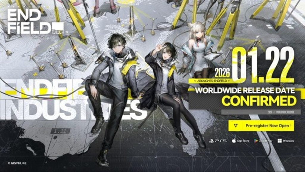 Arknights: Endfield avec la musique Give Me Something par OneRepublic