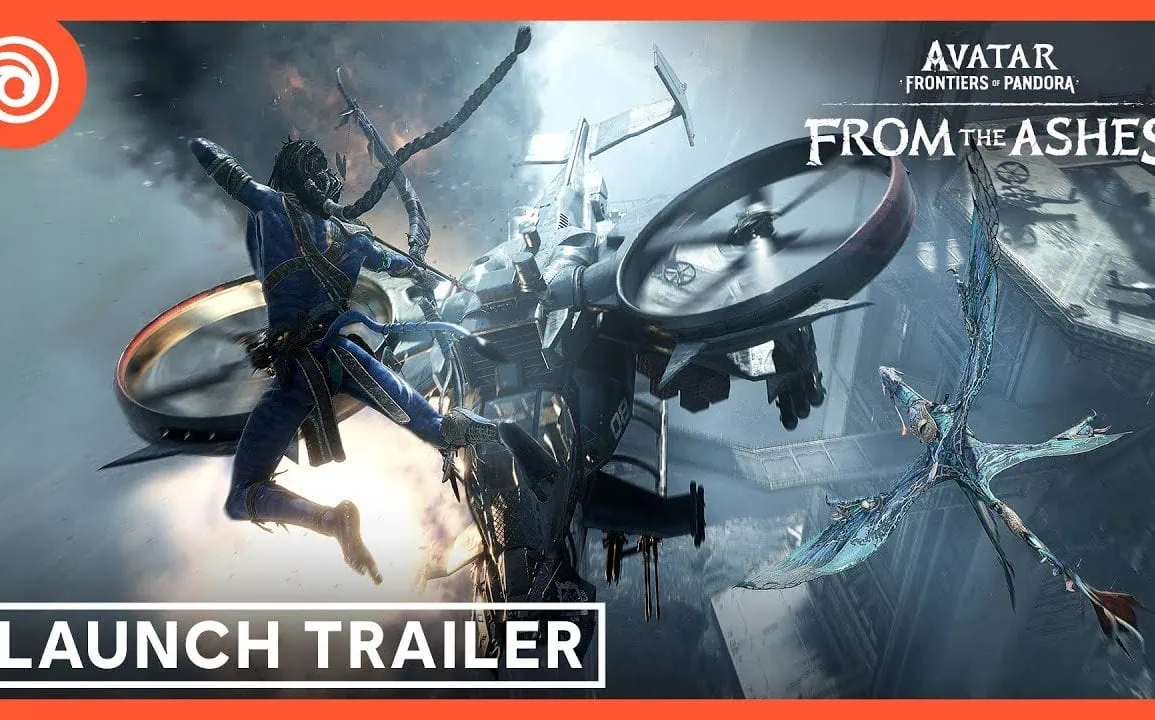 Avatar Frontiers of Pandora From the Ashes : le trailer officiel