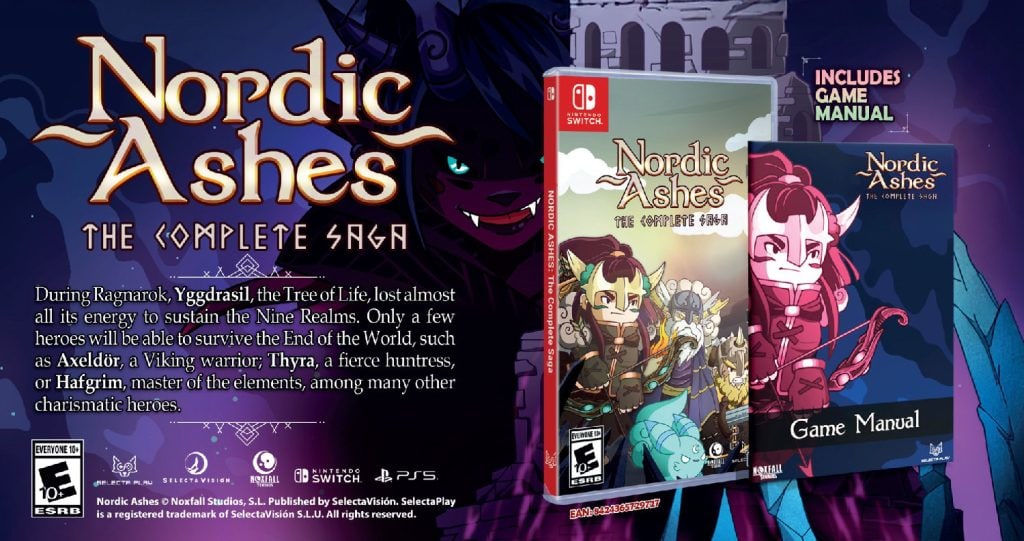 Nordic Ashes: The Complete Saga arrive en édition physique