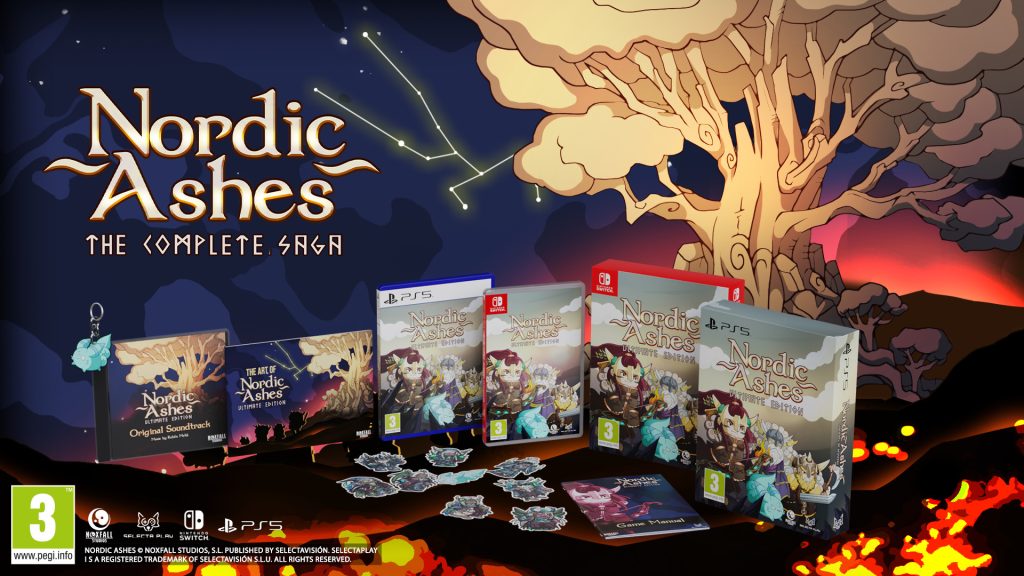 Nordic Ashes: The Complete Saga arrive en édition physique