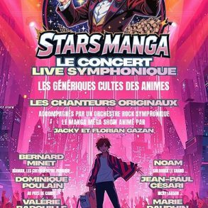 Stars Manga : Le concert symphonique qui va réveiller votre âme d'enfant des années Club Dorothée