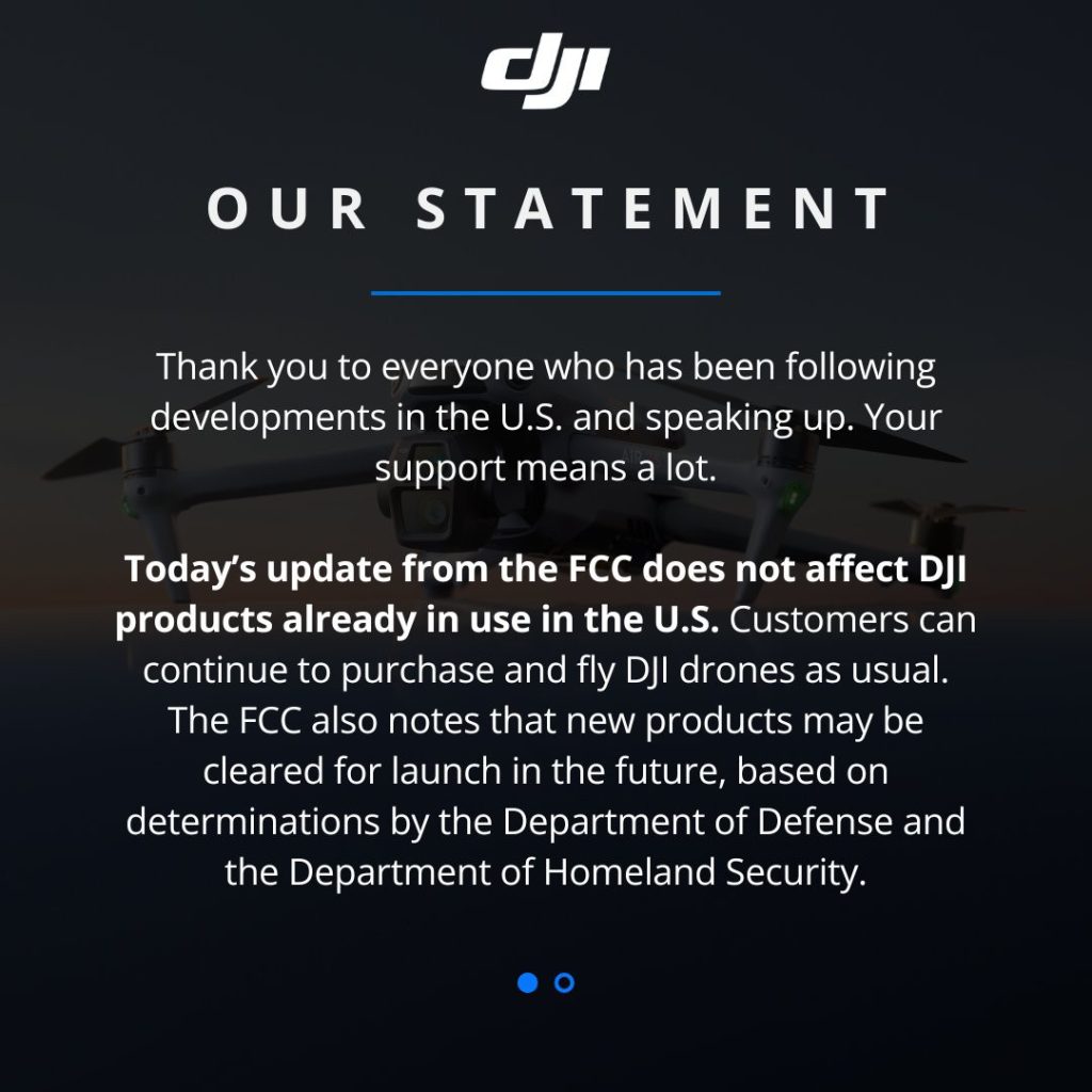 Interdiction des drones DJI aux États-Unis : tout ce qu'il faut savoir sur cette décision historique