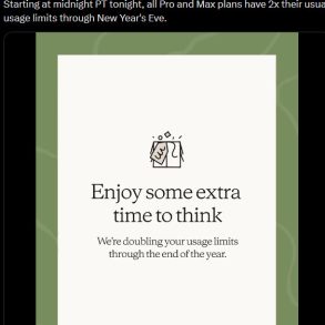 Claude double les limites d'utilisation pour les fêtes avec l'opération Santa Claude