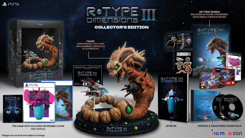 R-Type Dimensions III : Collector's Edition PS5 débarque chez Strictly Limited Games