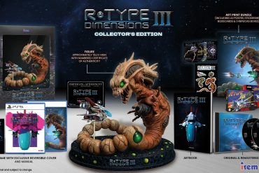 R-Type Dimensions III : Collector's Edition PS5 débarque chez Strictly Limited Games