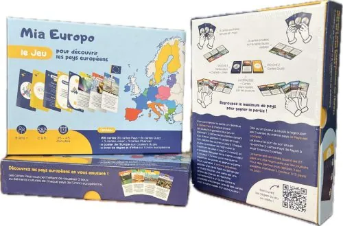 Mia Europo jeu