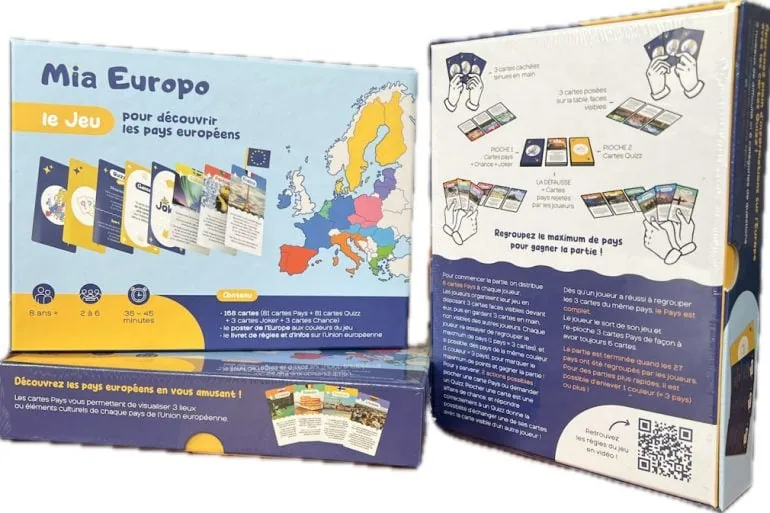 Mia Europo jeu