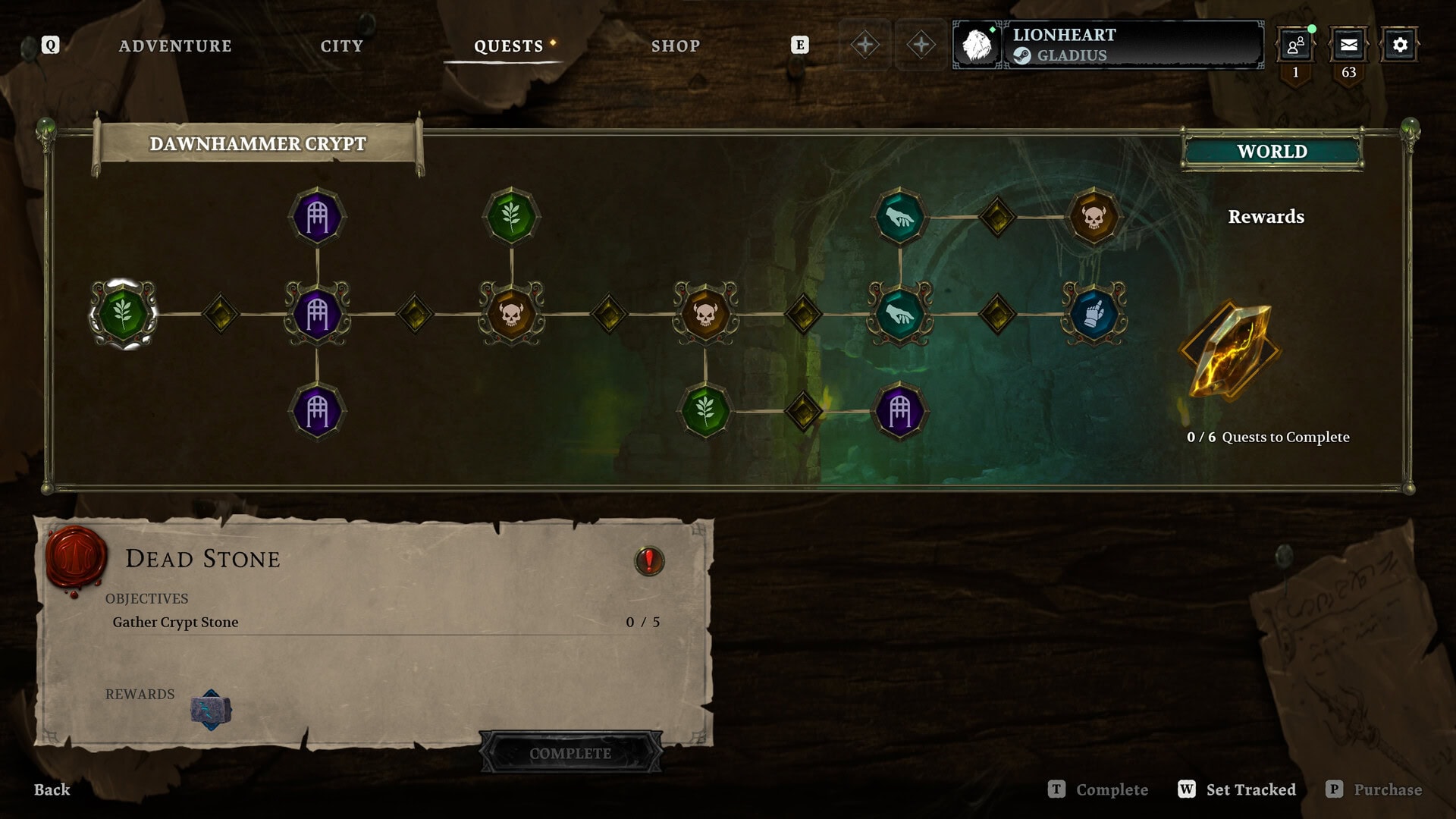 Eldegarde : l'action-RPG des vétérans de Blizzard sort en janvier 2026
