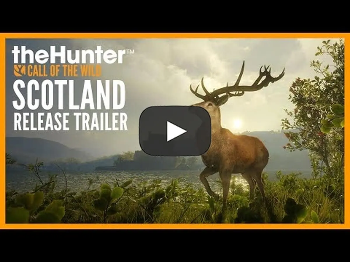 theHunter: Call of the Wild Scotland Map disponible