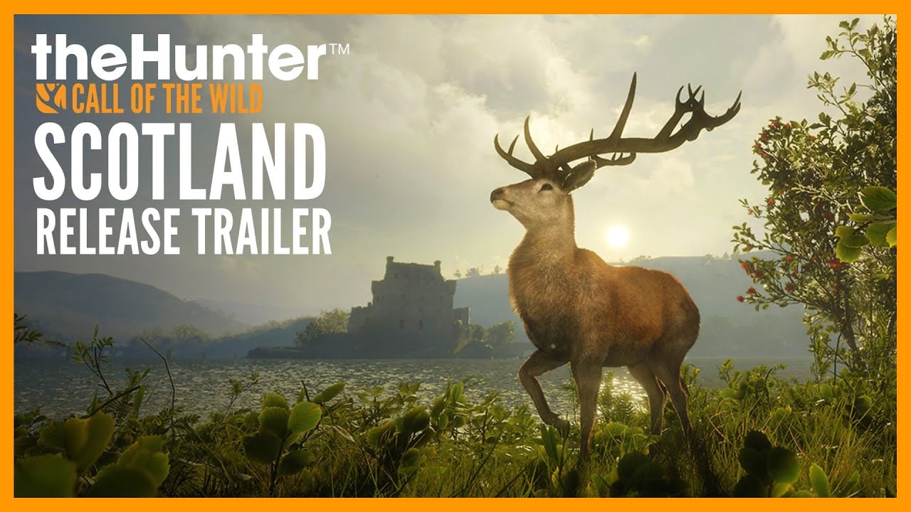 theHunter: Call of the Wild Scotland Map disponible