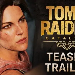 Trailer Tomb Raider Catalyst de Crystal Dynamics