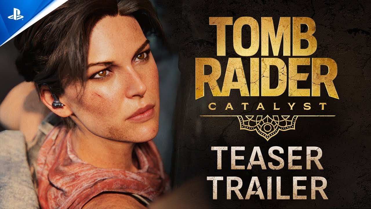 Trailer Tomb Raider Catalyst de Crystal Dynamics