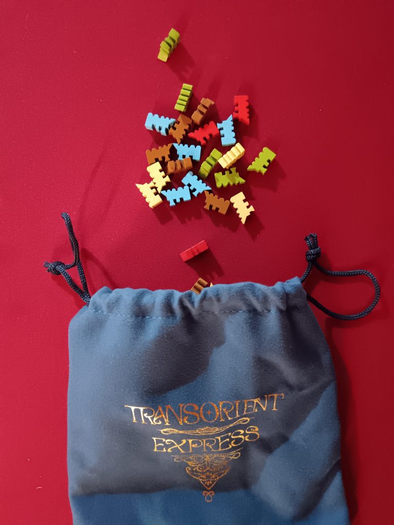 Test et avis de Transorient Express chez Ludically