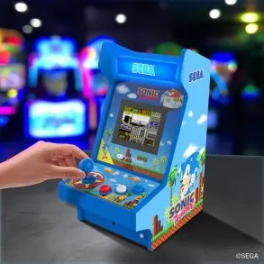 My Arcade et SEGA lancent de nouveaux appareils Sonic rétro
