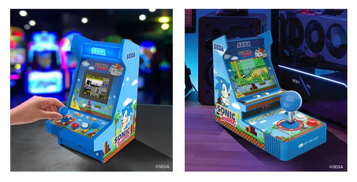 My Arcade et SEGA lancent de nouveaux appareils Sonic rétro