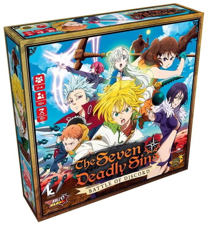 The Seven Deadly Sins-Battle of Discord jeu