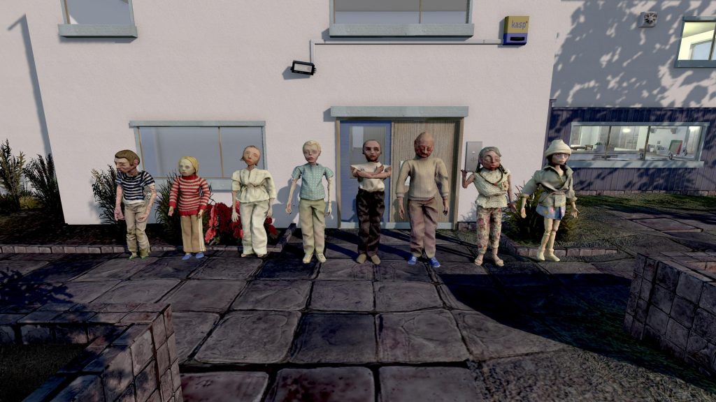 ABIDE : nouveau jeu d'horreur stop-motion extrême par les créateurs de Judero 33 ABIDE : nouveau jeu d'horreur stop-motion extrême par les créateurs de Judero