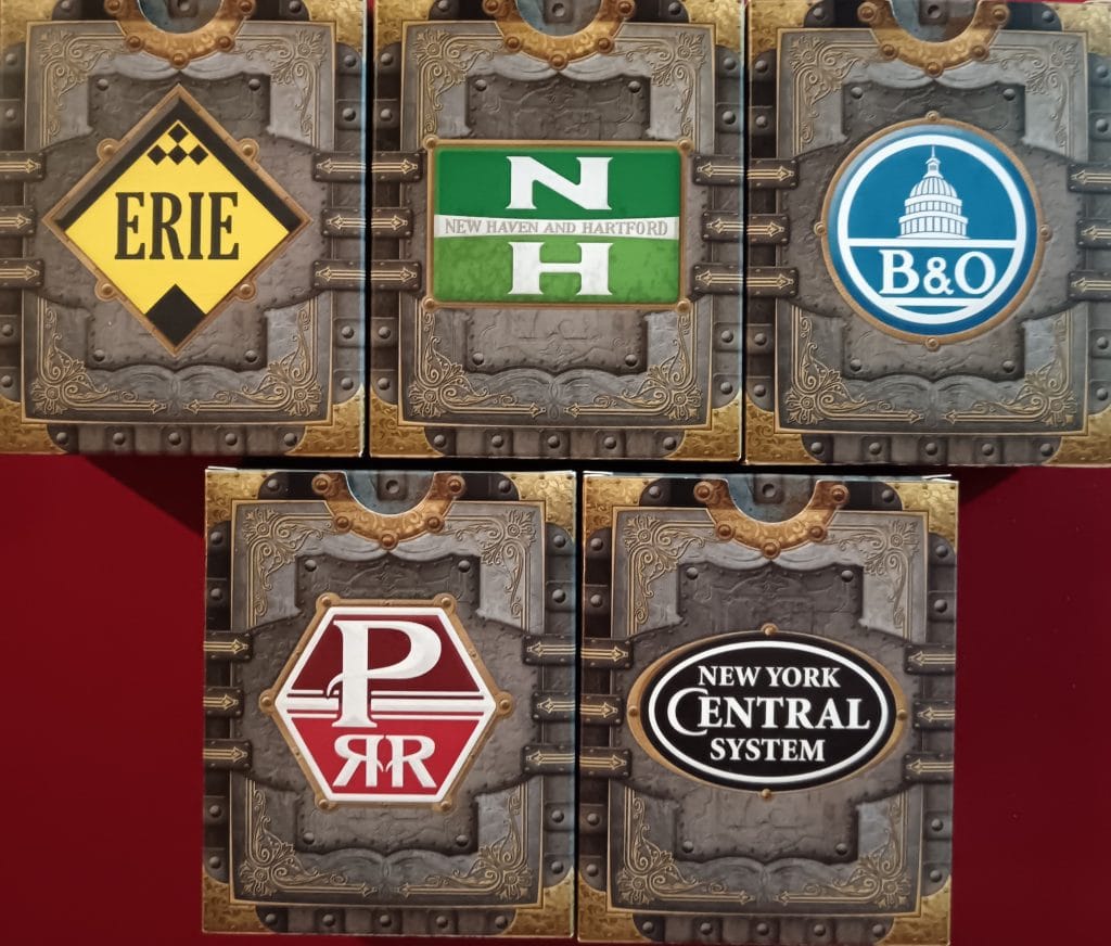 Test et avis des Aventuriers du rail Légendes de l'ouest chez Days of Wonder