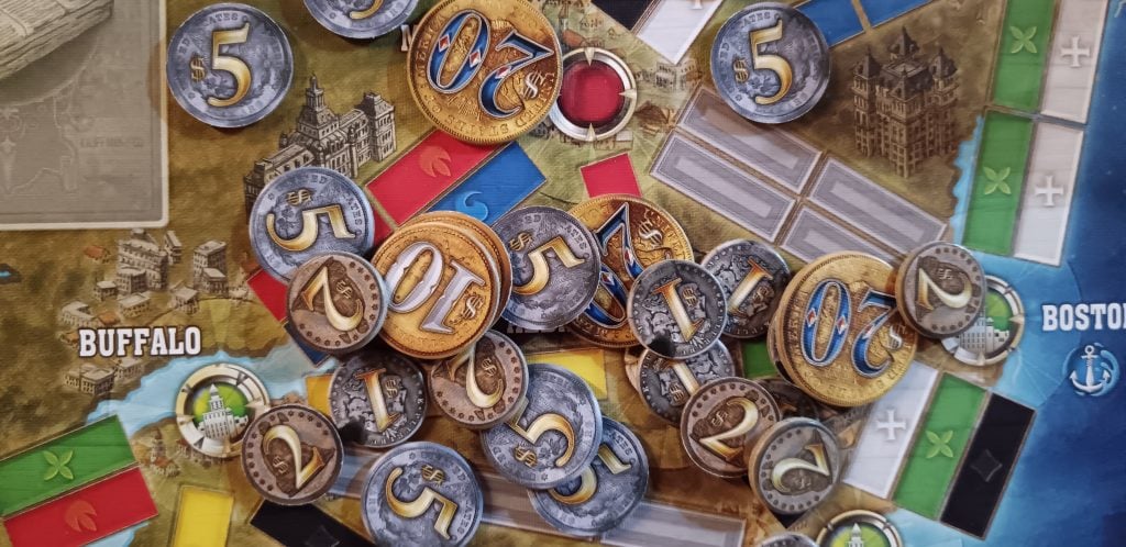 Test et avis des Aventuriers du rail Légendes de l'ouest chez Days of Wonder