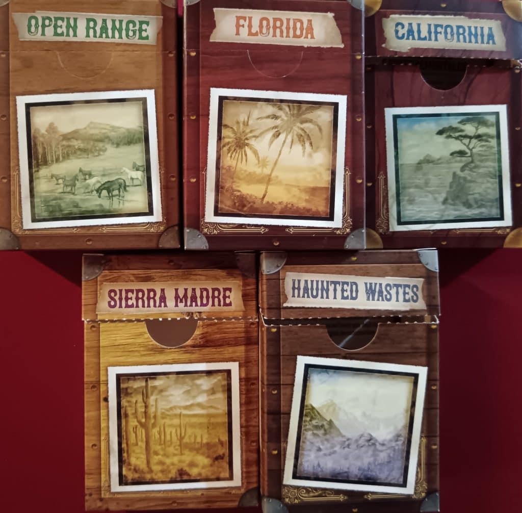 Test et avis des Aventuriers du rail Légendes de l'ouest chez Days of Wonder