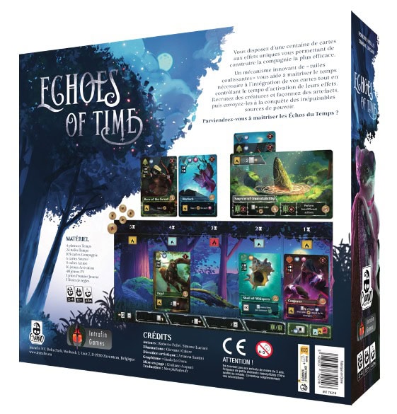 Test et avis de Echoes Of Time