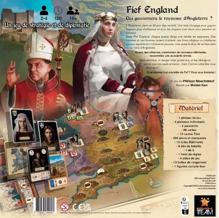 Test et avis de Fief England