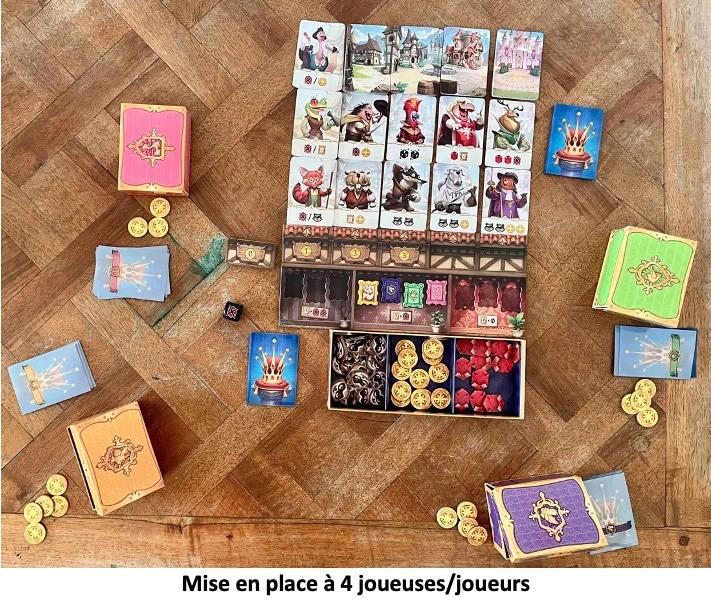 Test et avis de For a Crown