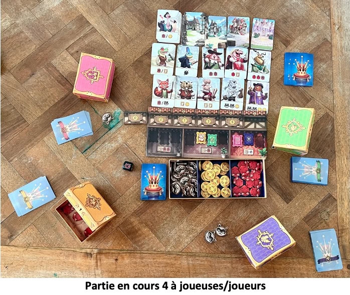 Test et avis de For a Crown