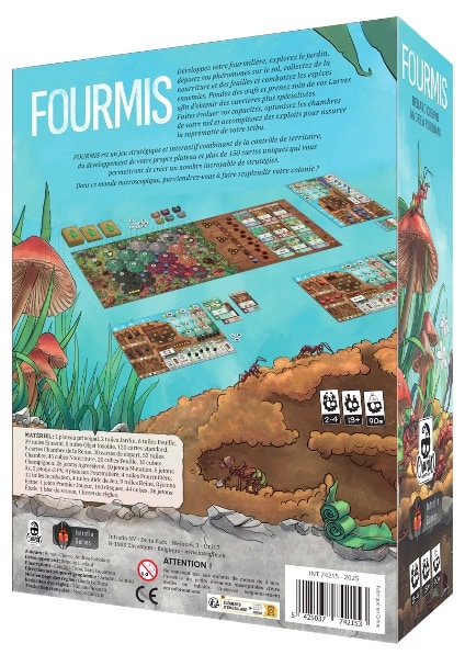 Test et avis de Fourmis