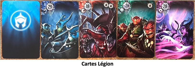 Test et avis Légions-Abyss Universe