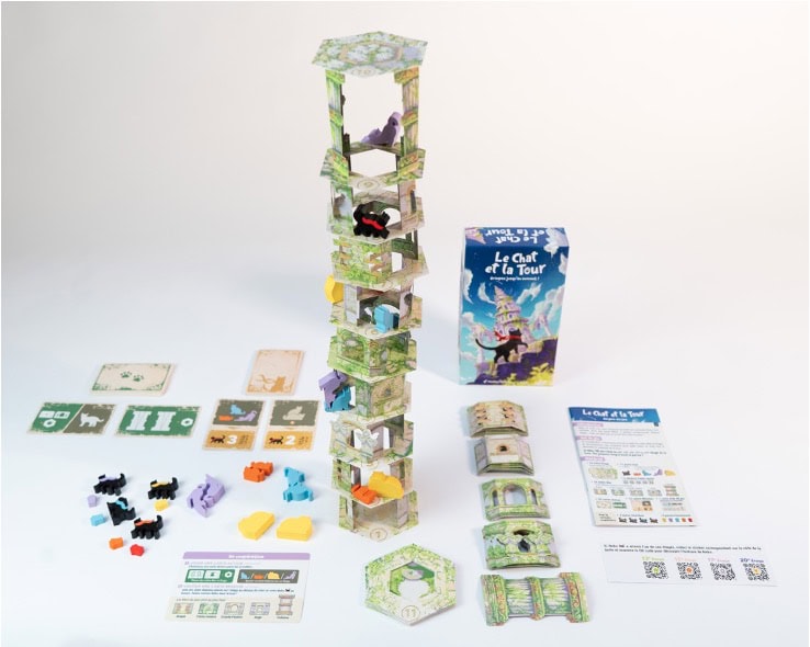 Test et avis de Le Chat et la Tour