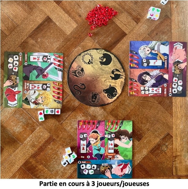 Test et avis de The Seven Deadly Sins-Battle of Discord