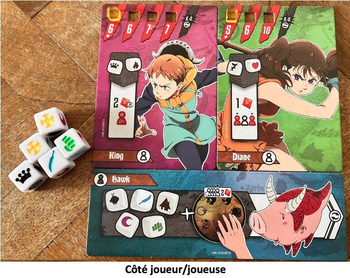 Test et avis de The Seven Deadly Sins-Battle of Discord