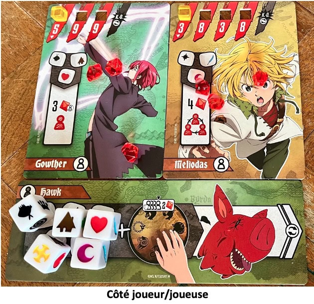 Test et avis de The Seven Deadly Sins-Battle of Discord