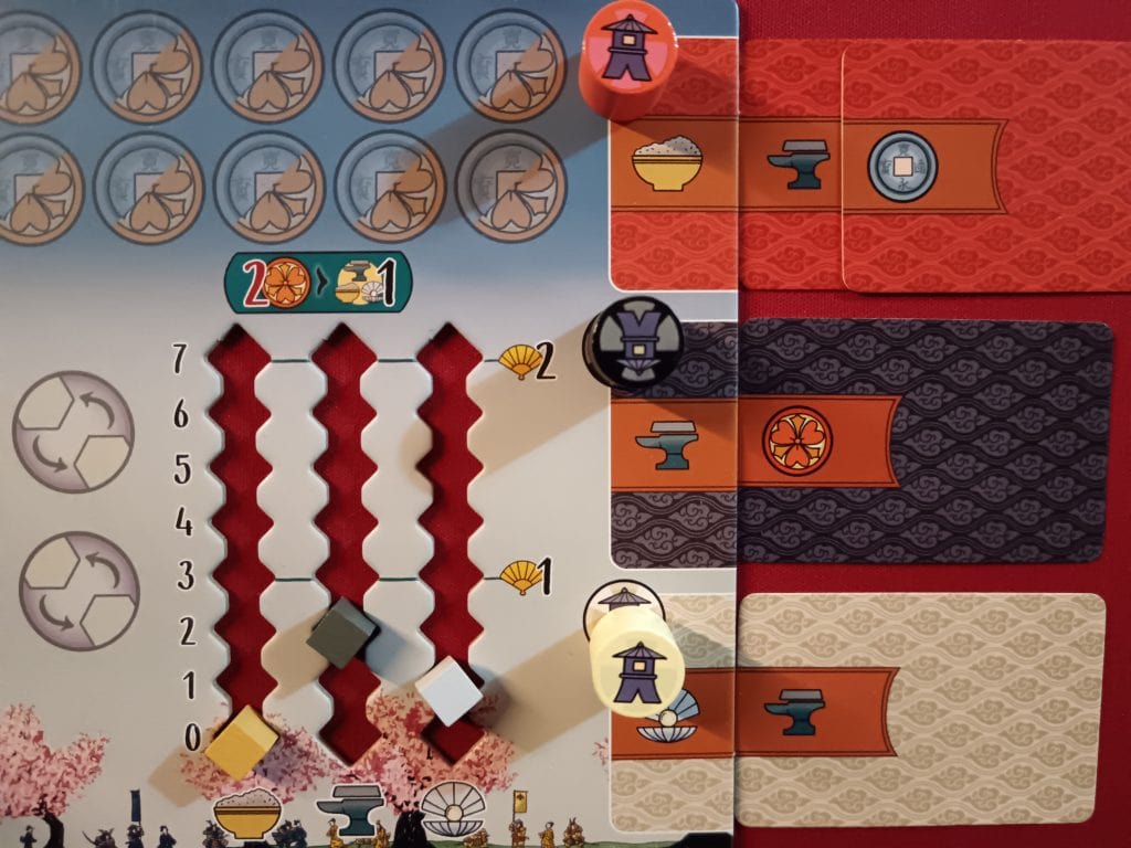 Test et avis de Château blanc duel chez Iello 3 Test et avis de Château blanc duel chez Iello