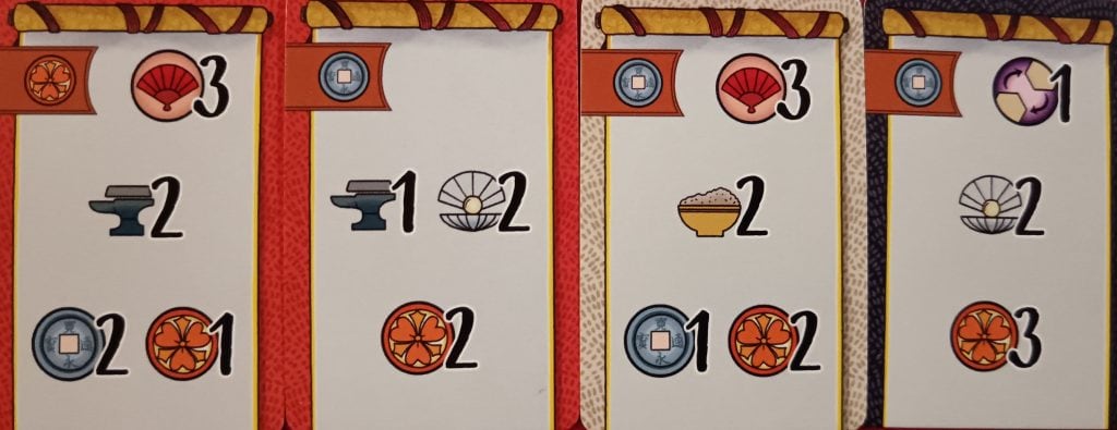 Test et avis de Château blanc duel chez Iello 4 Test et avis de Château blanc duel chez Iello