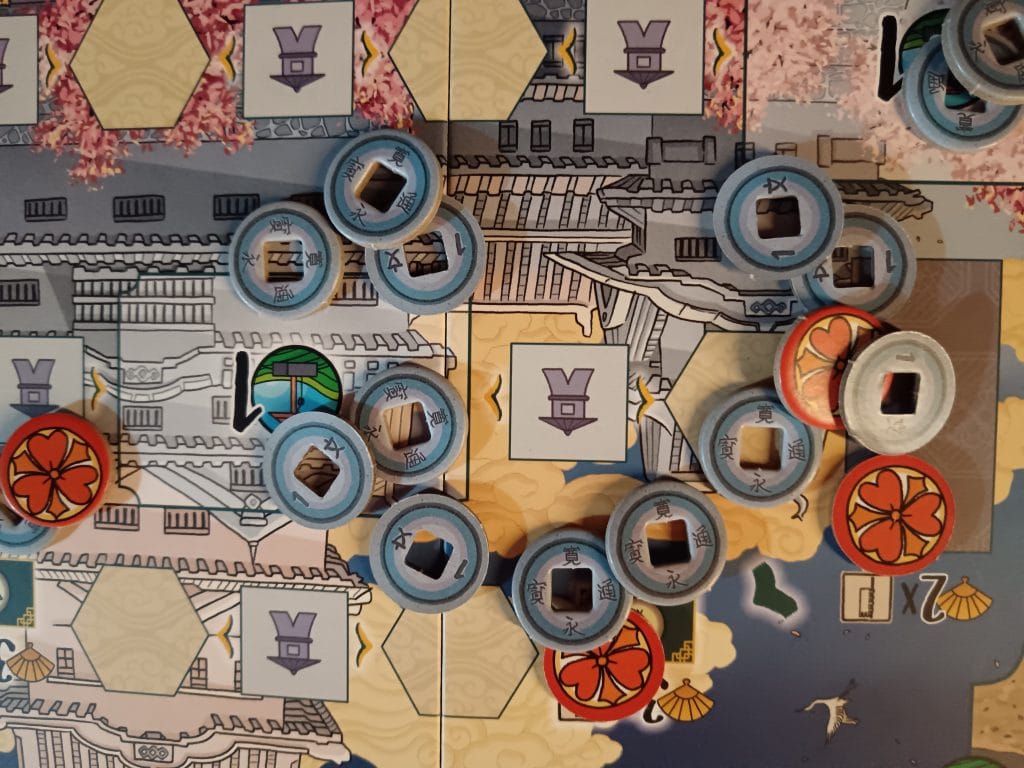 Test et avis de Château blanc duel chez Iello 7 Test et avis de Château blanc duel chez Iello