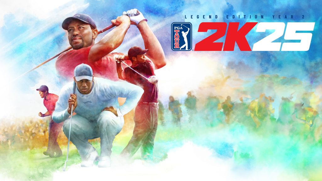 PGA TOUR 2K25 : Édition Légende Année 2 et Pro disponibles