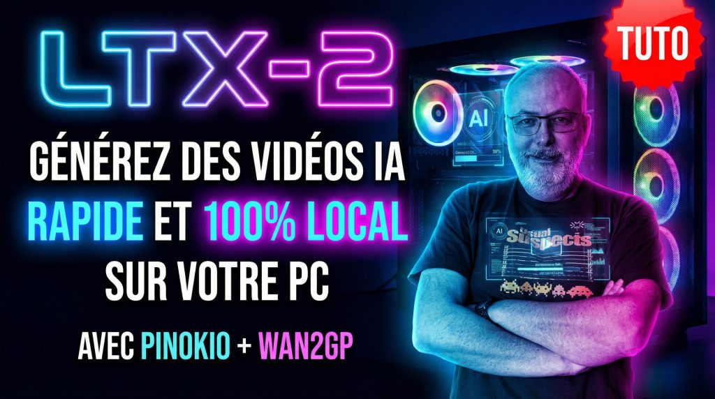 Tuto LTX-2 : Comment générer des vidéos IA gratuitement sur votre PC avec Pinokio