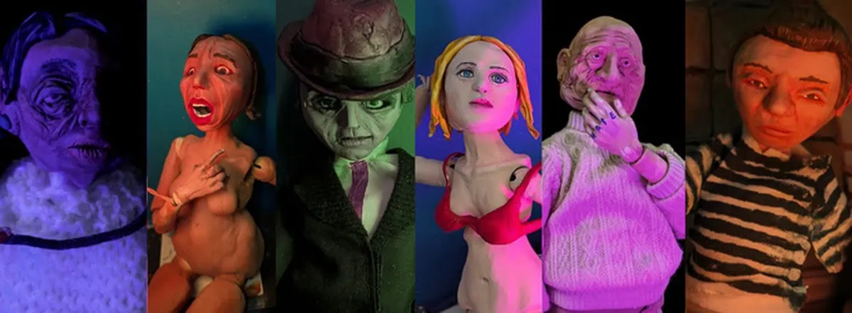 ABIDE : nouveau jeu d'horreur stop-motion extrême par les créateurs de Judero