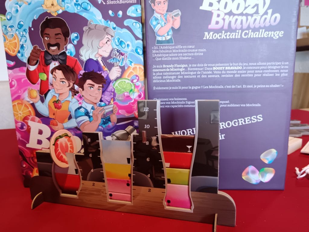Test et avis de Boozy Bravado chez U Token 2 Me
