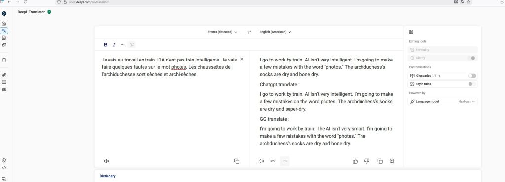 ChatGPT Translate : une nouvelle alternative gratuite à Google Translate et DeepL ?