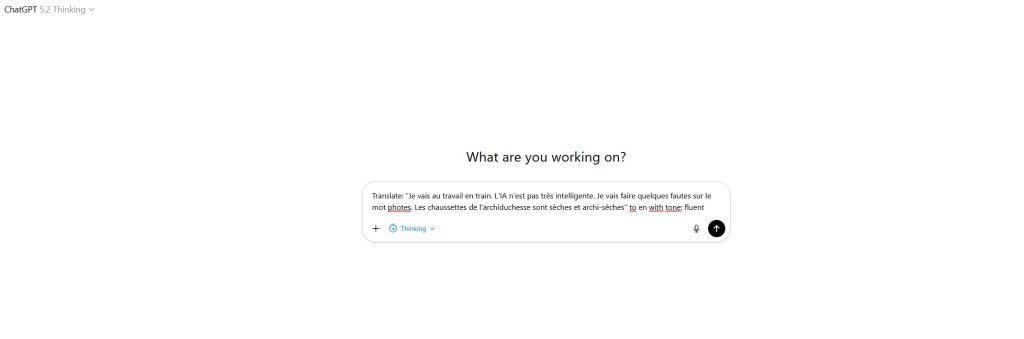 ChatGPT Translate : une nouvelle alternative gratuite à Google Translate et DeepL ?