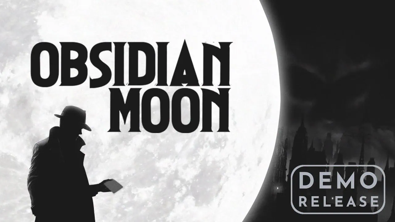 Obsidian Moon : trailer du jeu de détective lovecraftien et démo Steam