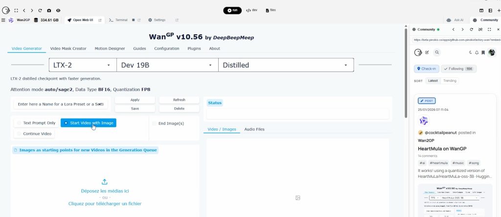 Tuto LTX-2 : Comment générer des vidéos IA gratuitement sur votre PC avec Pinokio