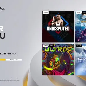PlayStation Plus février 2026 : Undisputed, Subnautica Below Zero, Ultros et Ace Combat 7 débarquent le 3 février