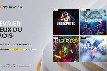 PlayStation Plus février 2026 : Undisputed, Subnautica Below Zero, Ultros et Ace Combat 7 débarquent le 3 février