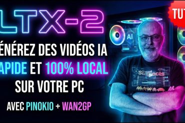 Tuto LTX-2 : Comment générer des vidéos IA gratuitement sur votre PC avec Pinokio