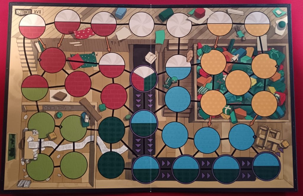 Test et avis de Unmatched, combats de légendes vol.3 chez Iello