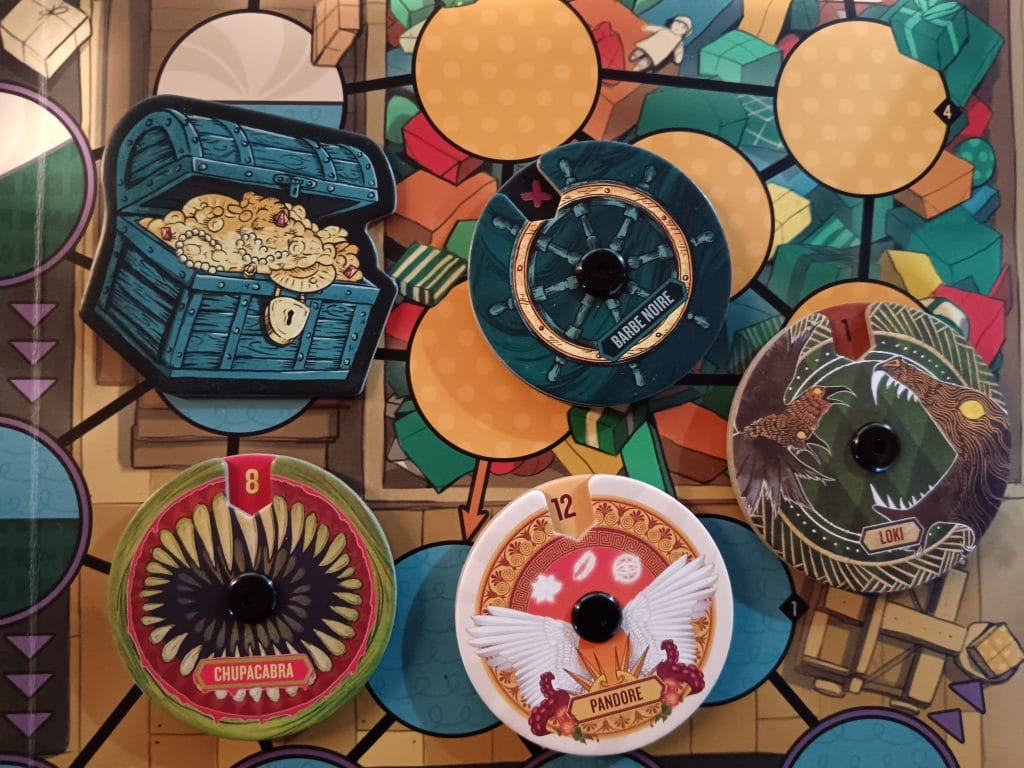 Test et avis de Unmatched, combats de légendes vol.3 chez Iello